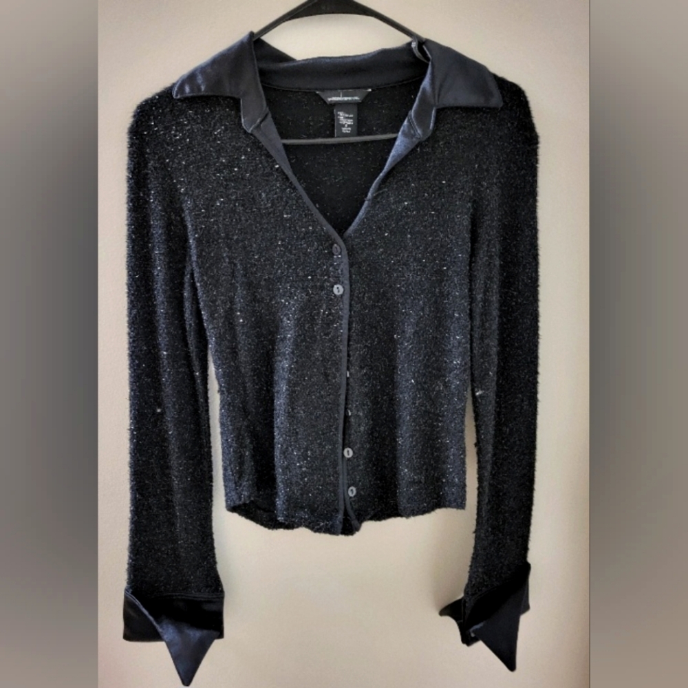 Moda (Victoria's Secret) Elegant Black Women's Top